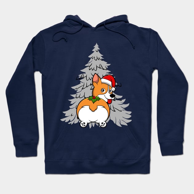 Funny Christmas for dog lovers! Hoodie by Anonic